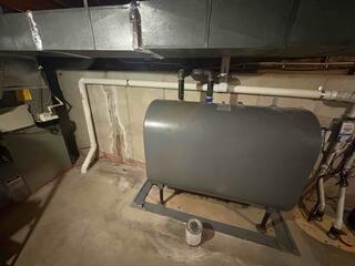 Radon Mitigation in a Finished Basement - Harwinton, CT