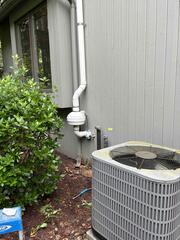 Radon Mitigation in a Finished Basement - Harwinton, CT