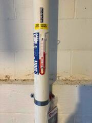 Simple and Solid: Radon System Install in Trumbull, CT