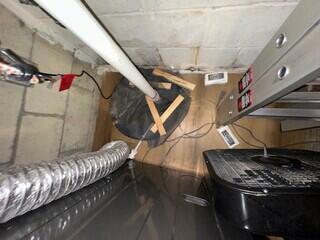 Old Sump Pump