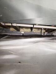Dry Crawl Space