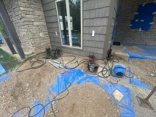 Pressurizing Push Piers