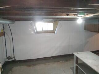 Wall membrane.