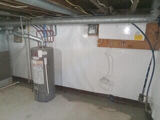 Finished concrete