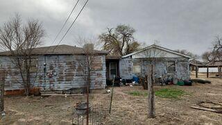 The homeowner is in need of a new roof.