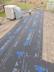 Fortenberry Roofing Temporary Fix.