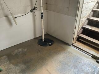 Sump Pump Connection