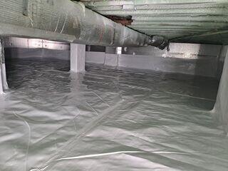 Crawl Space Encapsulation