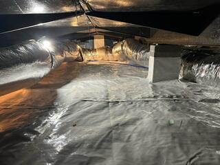 Sealing Out Moisture with CleanSpace Liner