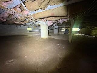 Crawl Space - Before