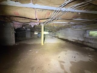 Crawl Space - Before