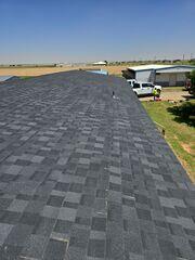 Finished product of a new Roof.