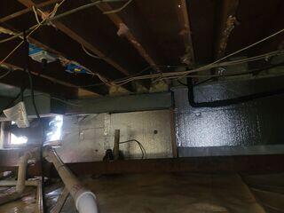 During SilverGlo Install