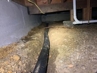 Installing Drainage