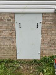 New EverLast Crawl Space Door