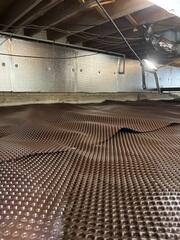 Crawl Space Drainage Matting