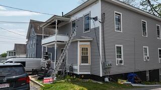 During Siding Replacement