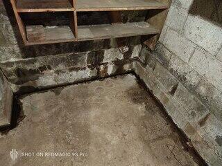 Signs of Water Intrusion