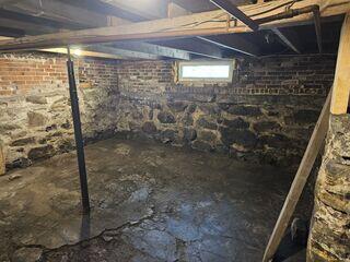 Basement - Before