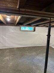 New Poured Slab & CleanSpace Wall System