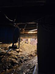 Crawl Space - Before