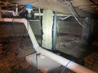 Crawl Space Makeover in East Saint Louis, IL