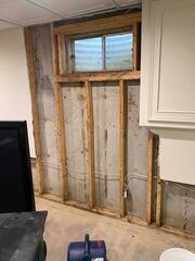 Wet Basement Repair in Eaton, Ohio