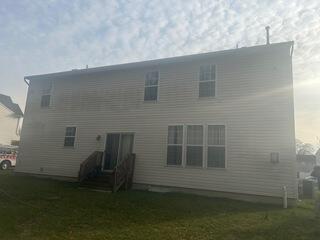 Soft Washing Vinyl Siding in Denton, MD