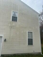 Before Soft Washing