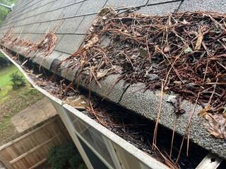 Gutter clutter