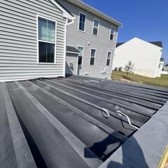 DekDrain Under-Deck Drainage System Installation