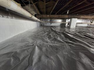Crawl Space Transformation in Paramus, NJ