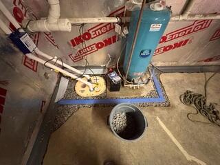 TripleSafe Sump Pump System