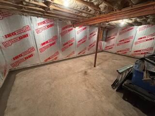 WaterGuard Drainage System Concreted