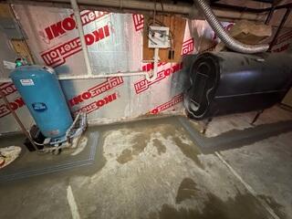 Surface Drainage System Concreted