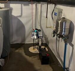 TripleSafe Sump Pump