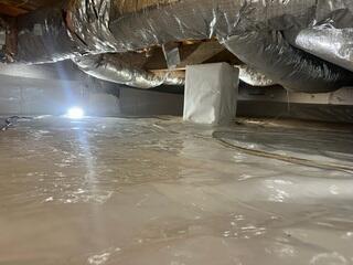 CleanSpace Vapor Barrier