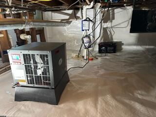 SaniDry Sedona Dehumidifier