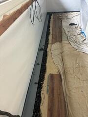During WaterGuard Install