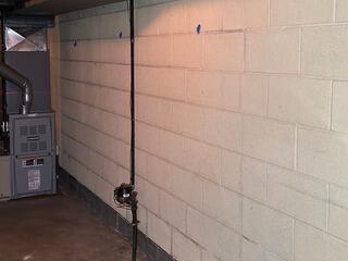 Stair-step and horizontal wall cracks are a sign of a moving foundation.