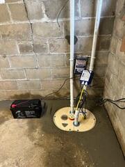 TripleSafe Sump Pump