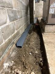 During WaterGuard Install