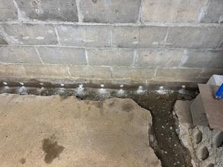 Weep Holes