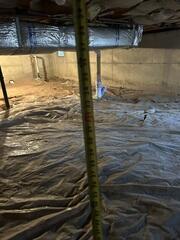 Height of Crawlspace