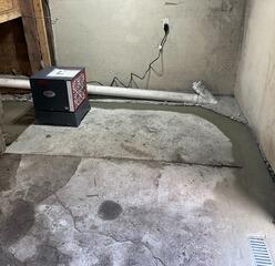 SaniDry Sedona Dehumidifier