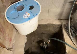 SmartSump™ Basin: Pre-Installation View