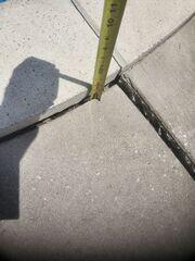 Sunken Concrete