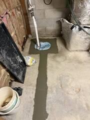 WaterGuard® Installation - Basement Waterproofing Transformation | Reno, NV