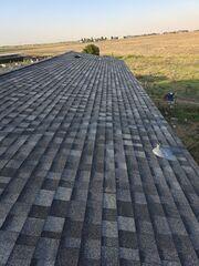 Finished Roof Installation.