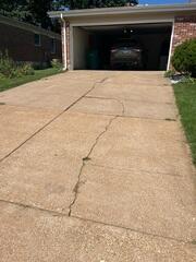 Driveway Crack